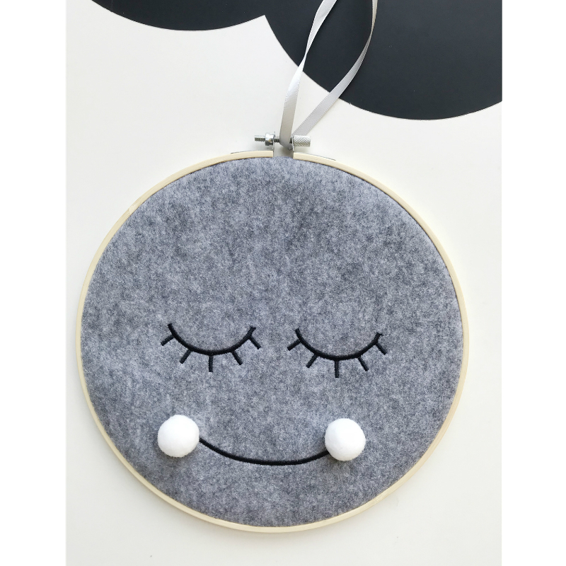 Nordic Style Cute Felt Cloth S - Baby Nursery Stores incelemesi ve fiyatı
