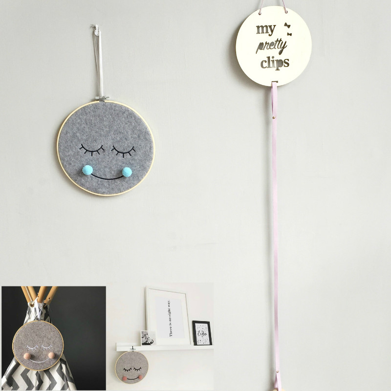 Nordic Style Cute Felt Cloth S - Baby Nursery Stores incelemesi ve fiyatı