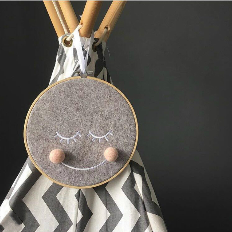Nordic Style Cute Felt Cloth S - Baby Nursery Stores incelemesi ve fiyatı