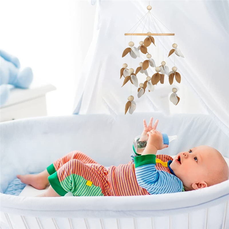 ABZV-Cute Baby Mobile For Crib - Baby Nursery Neutral incelemesi ve fiyatı
