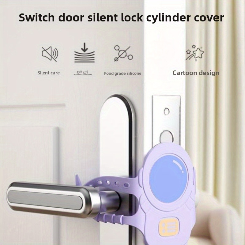 Door Silencer Door Latch Cover - Baby Nursery Cushion incelemesi ve fiyatı