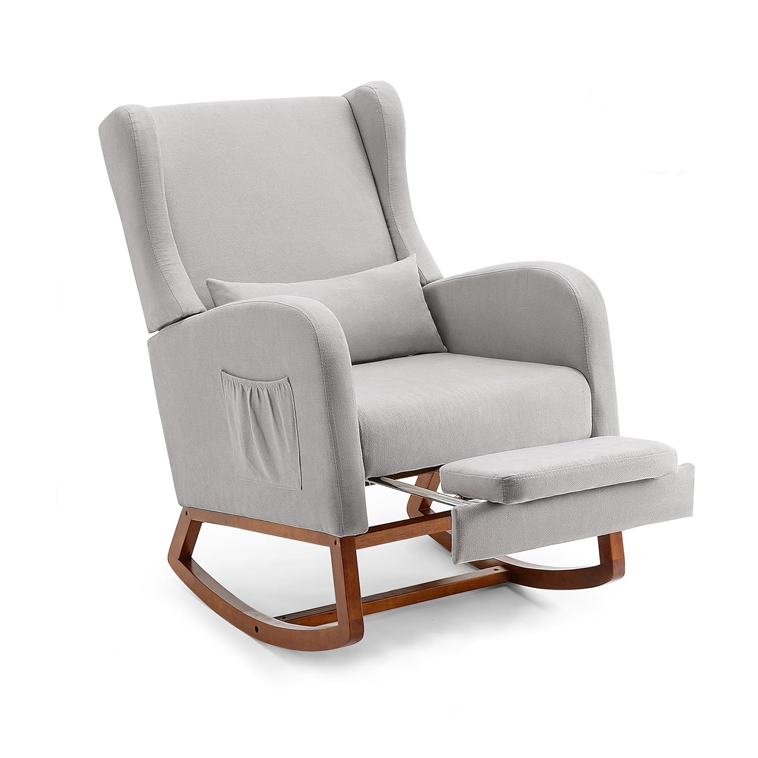 Nursery Rocking Chair with Foo - Rocking Chair Nursery incelemesi ve fiyatı