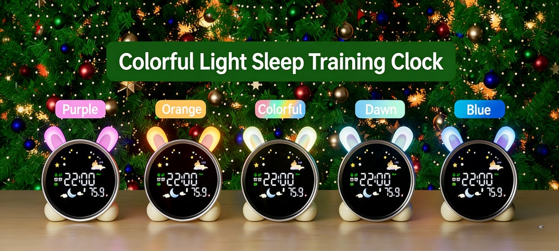 Kids Alarm Clock Ready to Rise - Sound Sleep Trainer Clock incelemesi ve fiyatı