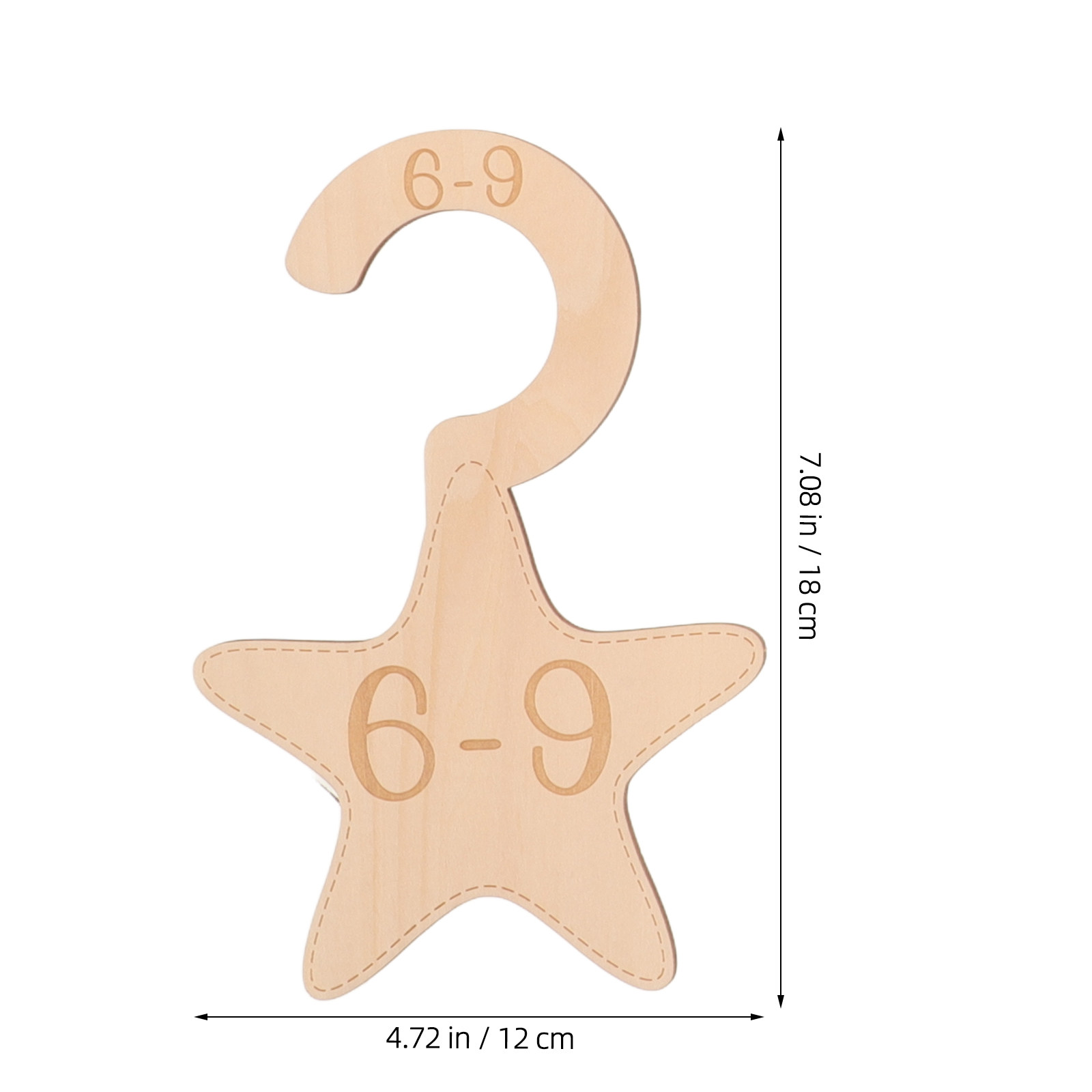 7Pcs Wooden Baby Wardrobe Divi - Baby Nursery Wardrobe incelemesi ve fiyatı