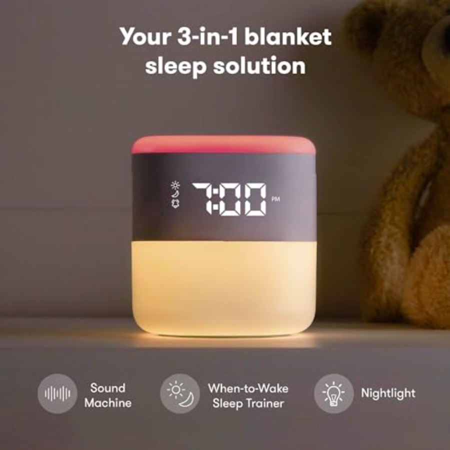 Frida Baby 3-in-1 Alarm Clock  - Sound Sleep Trainer Clock incelemesi ve fiyatı