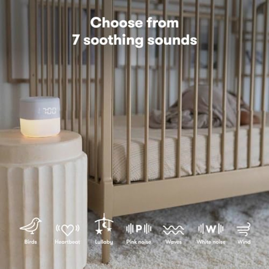 Frida Baby 3-in-1 Alarm Clock  - Sound Sleep Trainer Clock incelemesi ve fiyatı