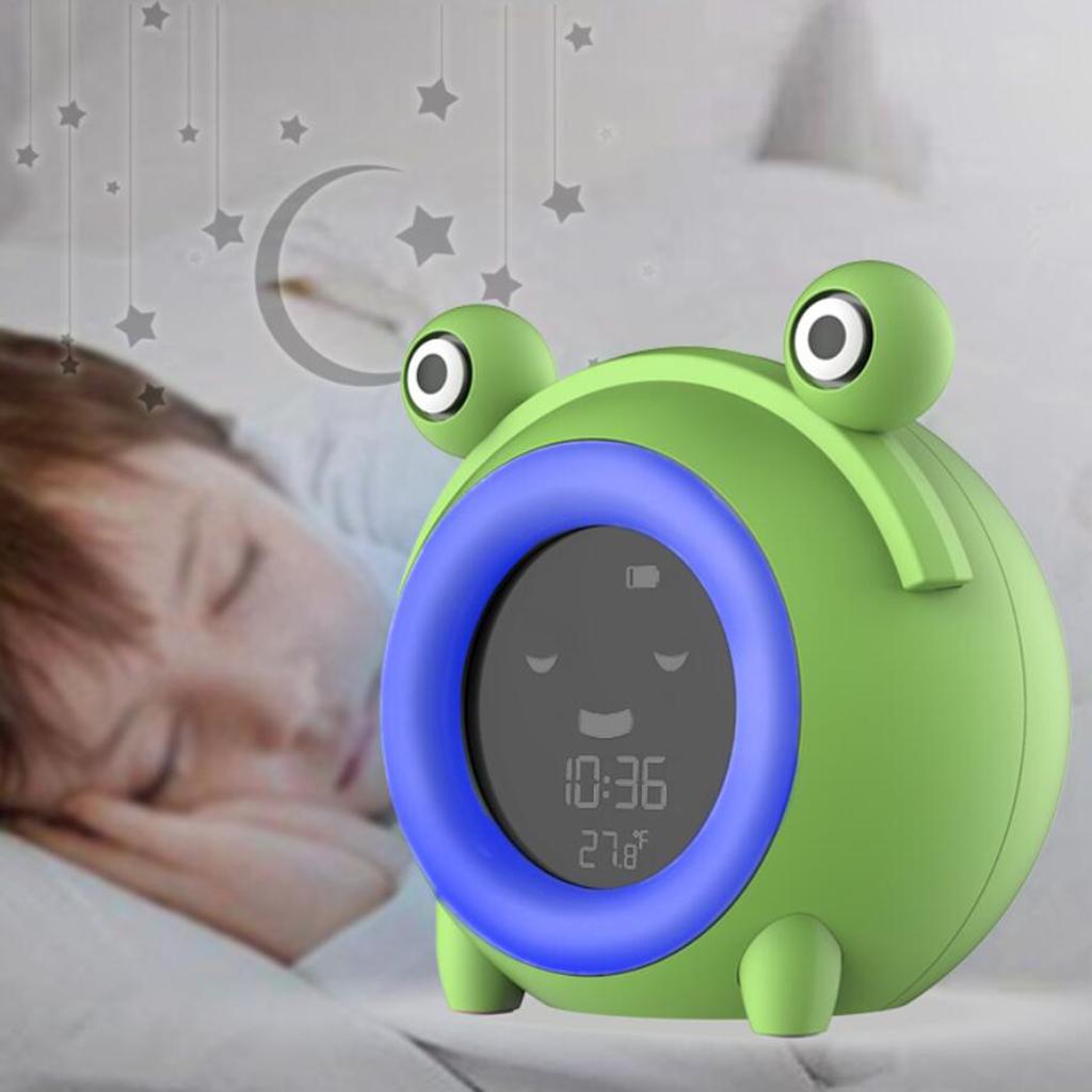 Kids Alarm Clock, Digital Wake - Sound Sleep Trainer Clock incelemesi ve fiyatı