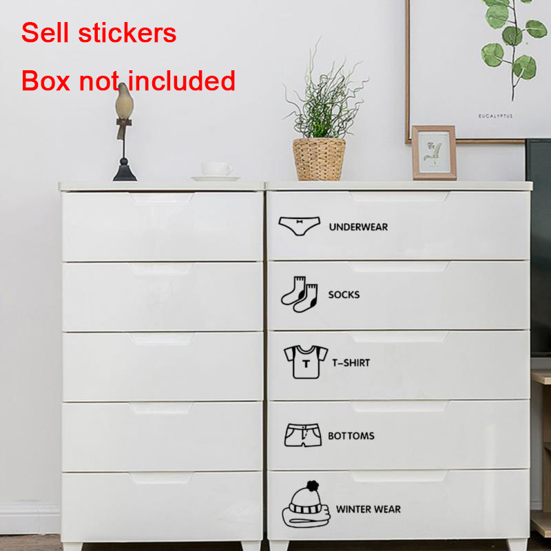 Kids' Room Organizer Stickers  - Baby Nursery Drawers incelemesi ve fiyatı