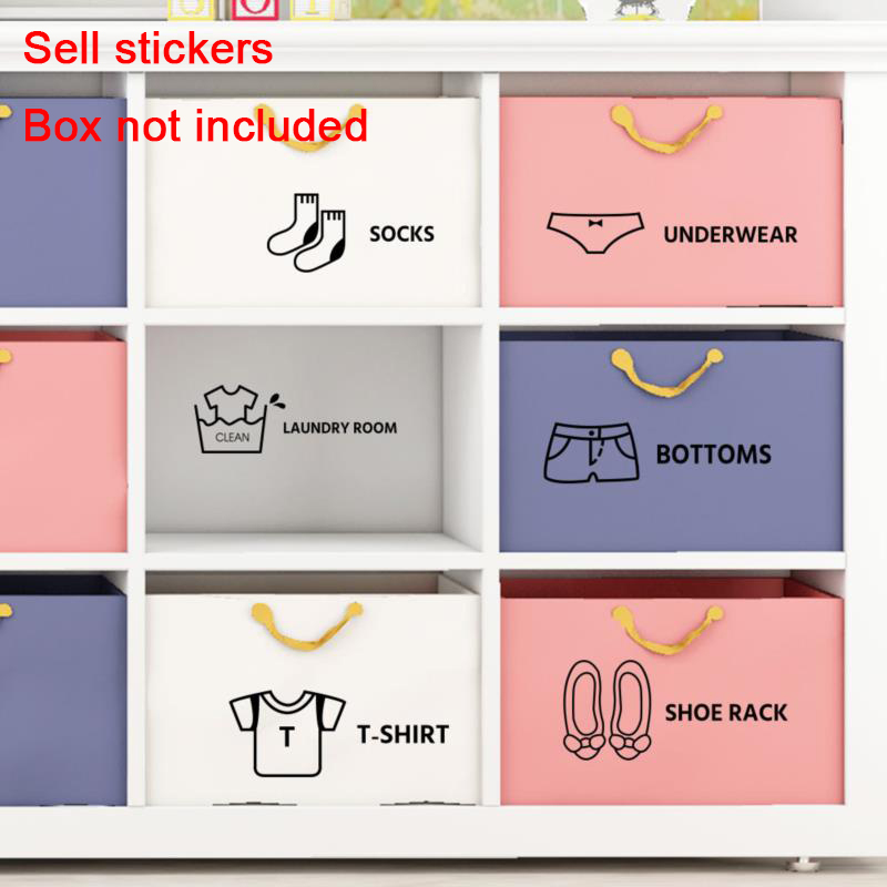 Kids' Room Organizer Stickers  - Baby Nursery Drawers incelemesi ve fiyatı