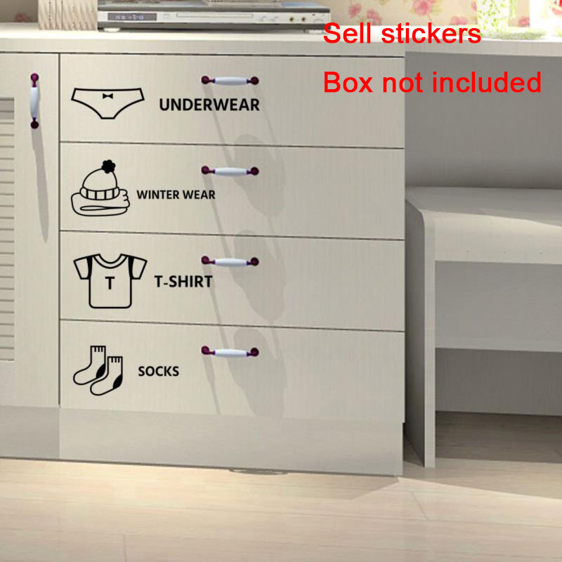 Kids' Room Organizer Stickers  - Baby Nursery Drawers incelemesi ve fiyatı