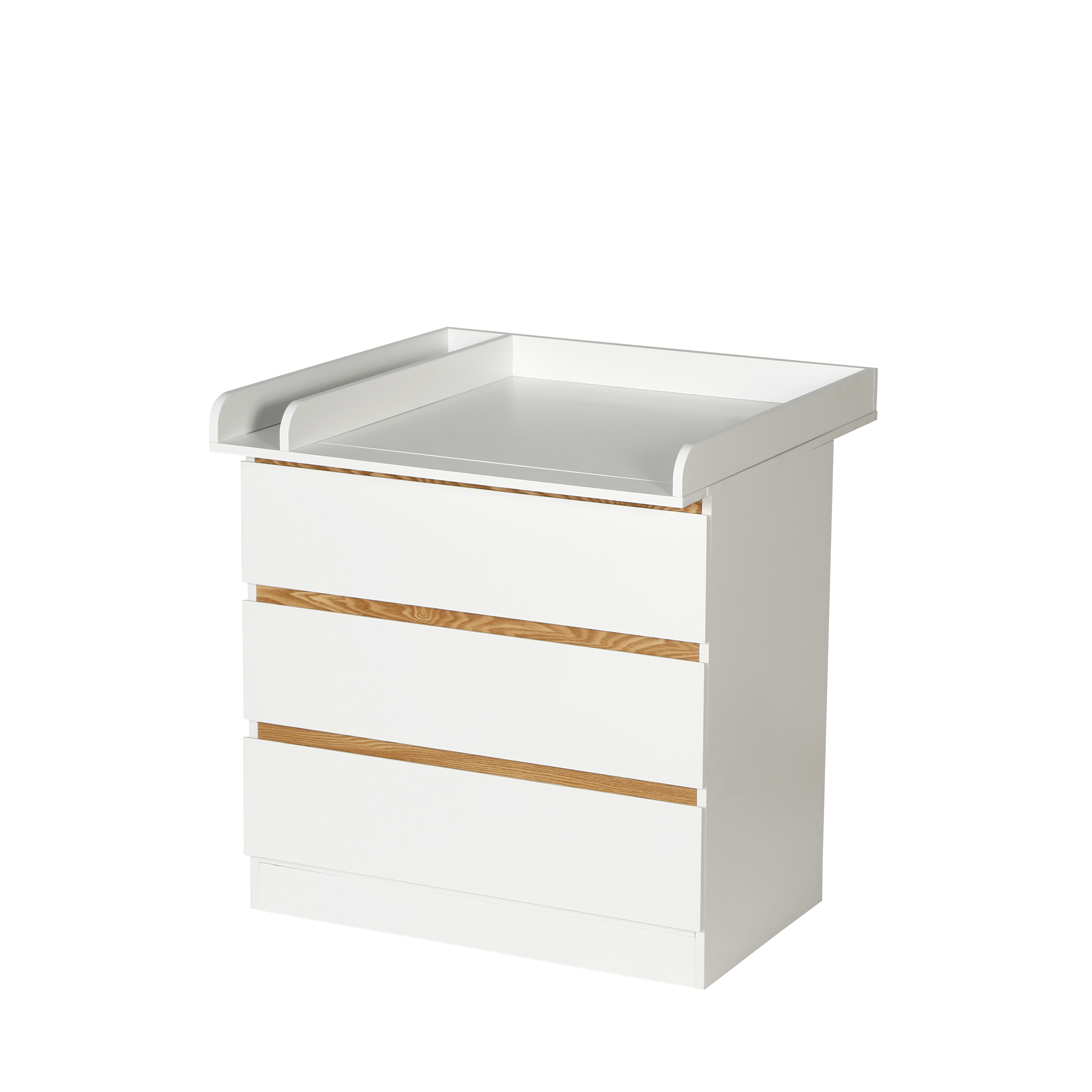 3 chest of drawers (white) wit - Baby Nursery Dresser Changing Table incelemesi ve fiyatı