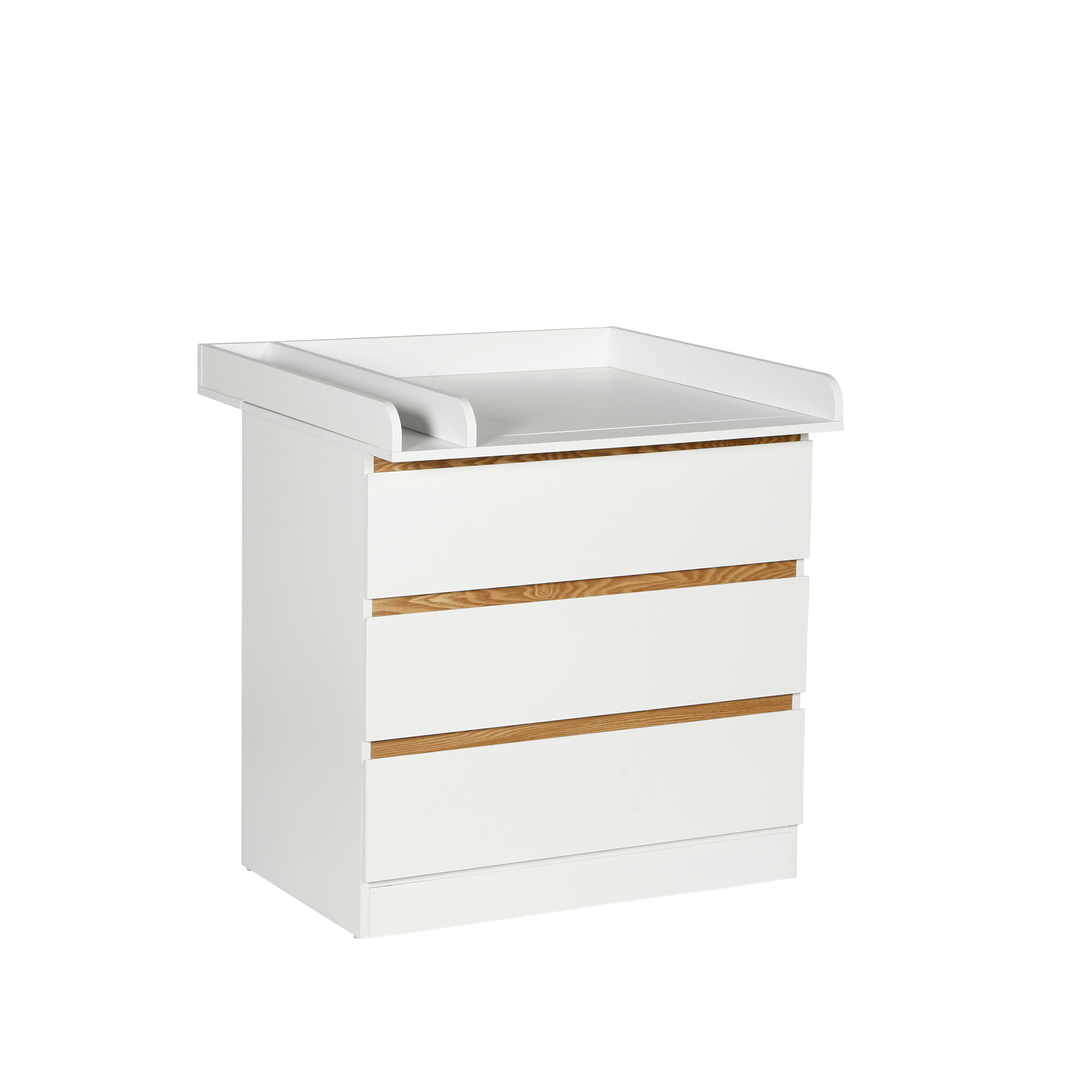 3 chest of drawers (white) wit - Baby Nursery Dresser Changing Table incelemesi ve fiyatı