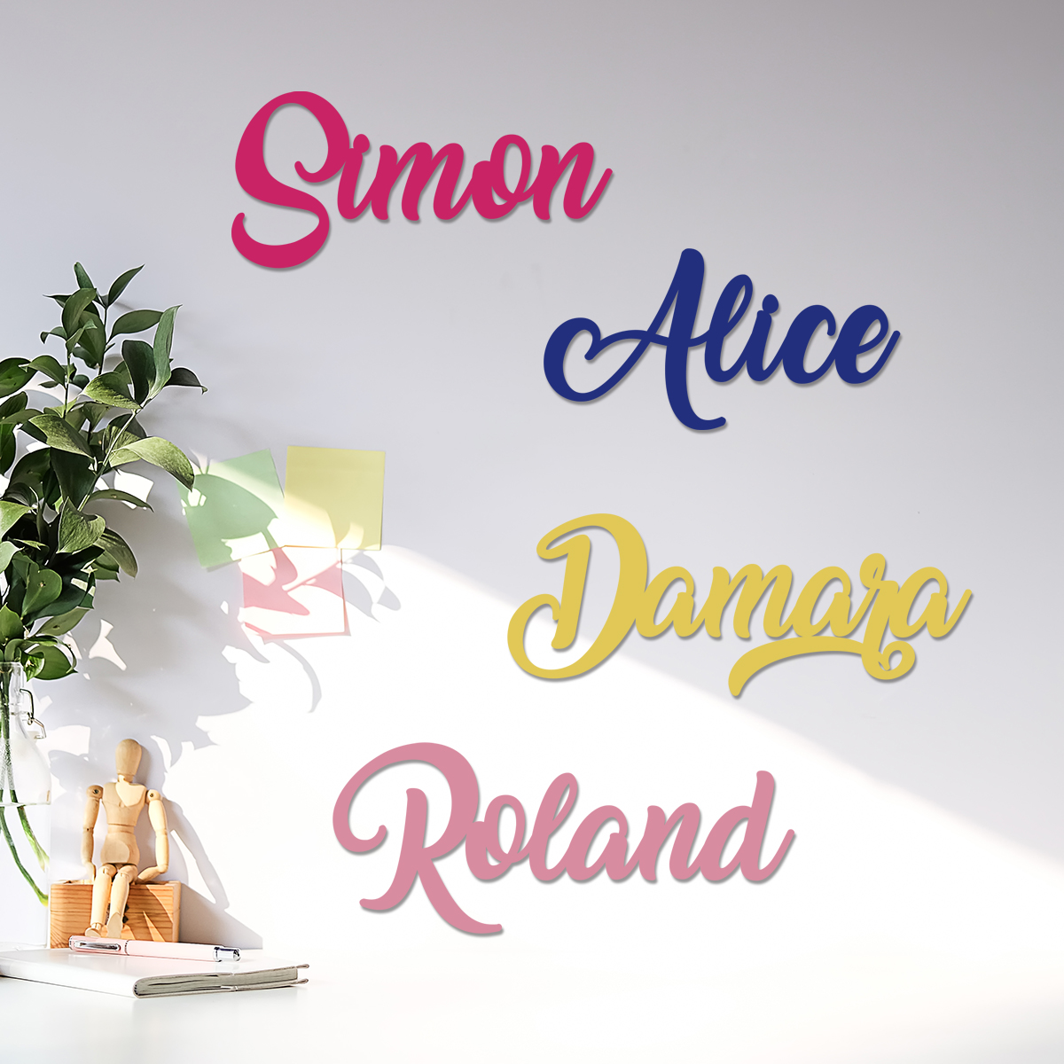 1PC 6X15cm Acrylic Customizabl - Baby Nursery Name Sign incelemesi ve fiyatı