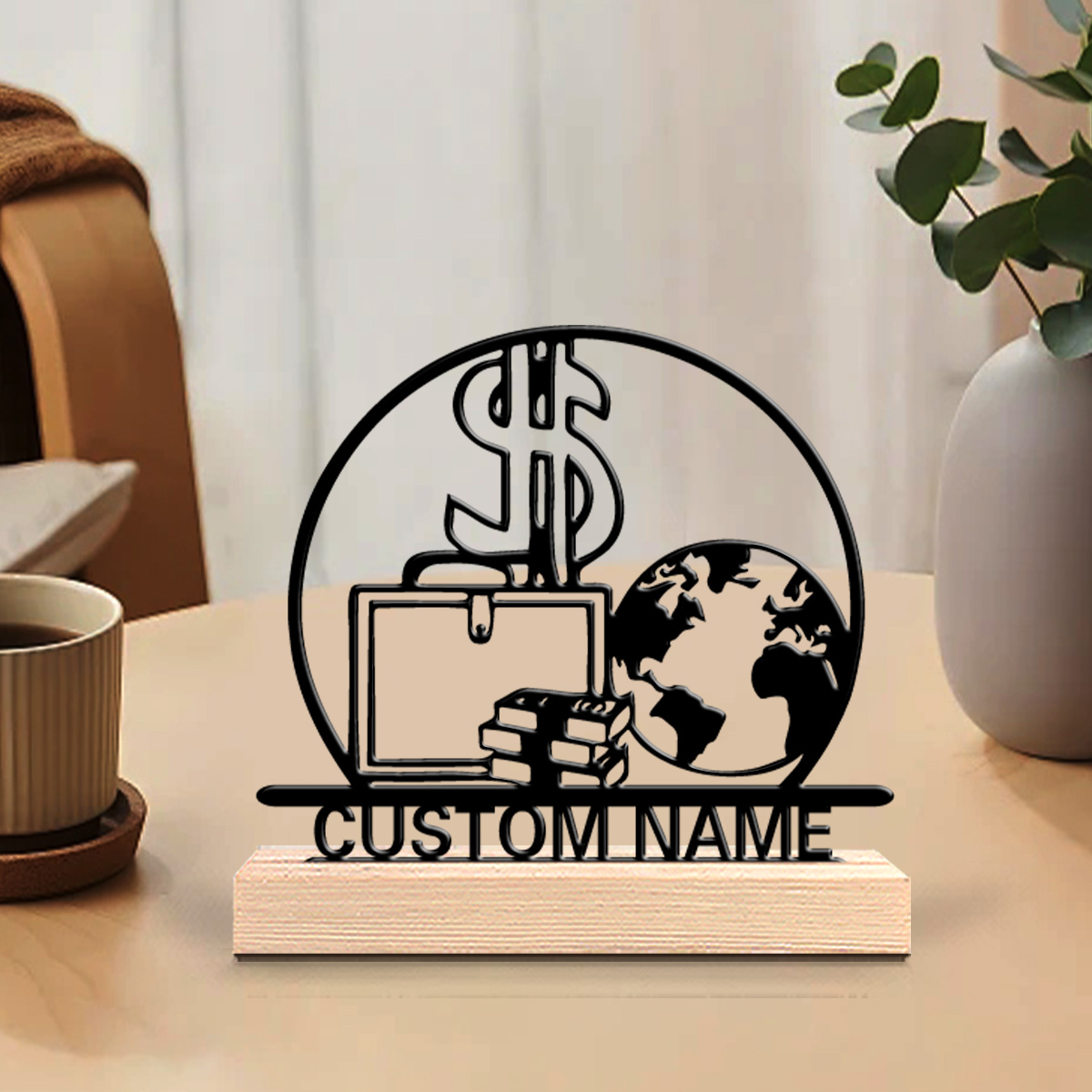 1pc Retro Personalized Custom  - Baby Nursery Decorations incelemesi ve fiyatı