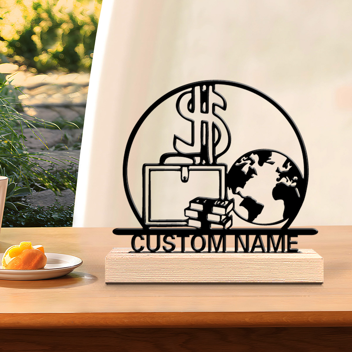 1pc Retro Personalized Custom  - Baby Nursery Decorations incelemesi ve fiyatı