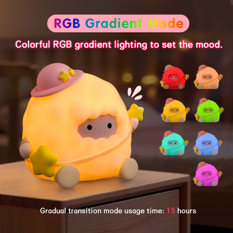 Baby Night Light, Touch Contro - Baby Nursery Colors incelemesi ve fiyatı