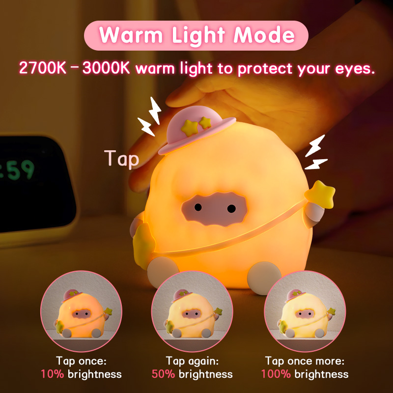 Baby Night Light, Touch Contro - Baby Nursery Colors incelemesi ve fiyatı
