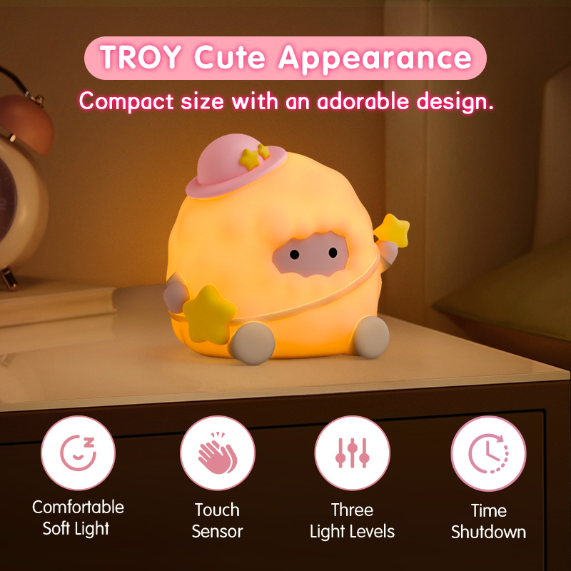 Baby Night Light, Touch Contro - Baby Nursery Colors incelemesi ve fiyatı