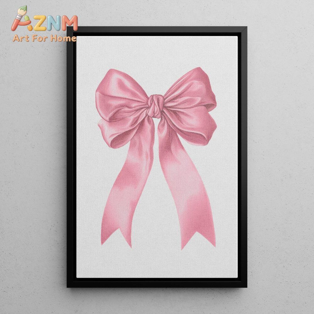 Pink Bows Wall Art Set of 3 Po - Baby Nursery Frames incelemesi ve fiyatı
