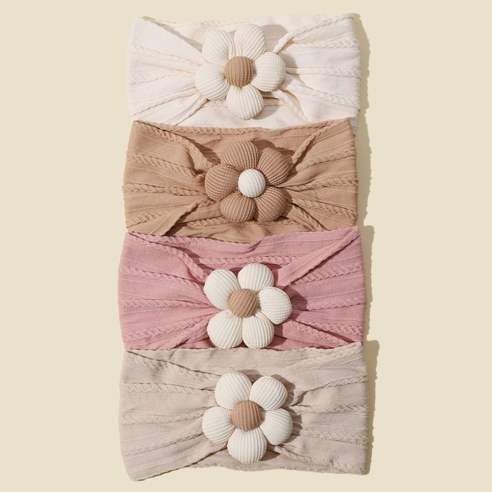 Cute Flower Infant Wide Headba - Baby Wrap Stretchy incelemesi ve fiyatı