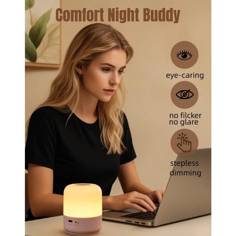 Portable Baby Night Light, 3 C - Baby Nursery Colors incelemesi ve fiyatı