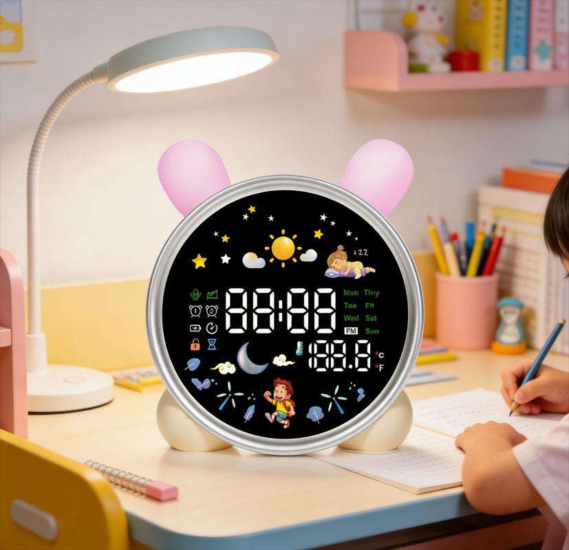 Kids Alarm Clock Ready to Rise - Sound Sleep Trainer Clock incelemesi ve fiyatı