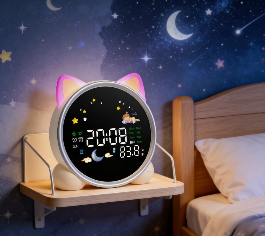 Kids Alarm Clock Ready to Rise - Sound Sleep Trainer Clock incelemesi ve fiyatı