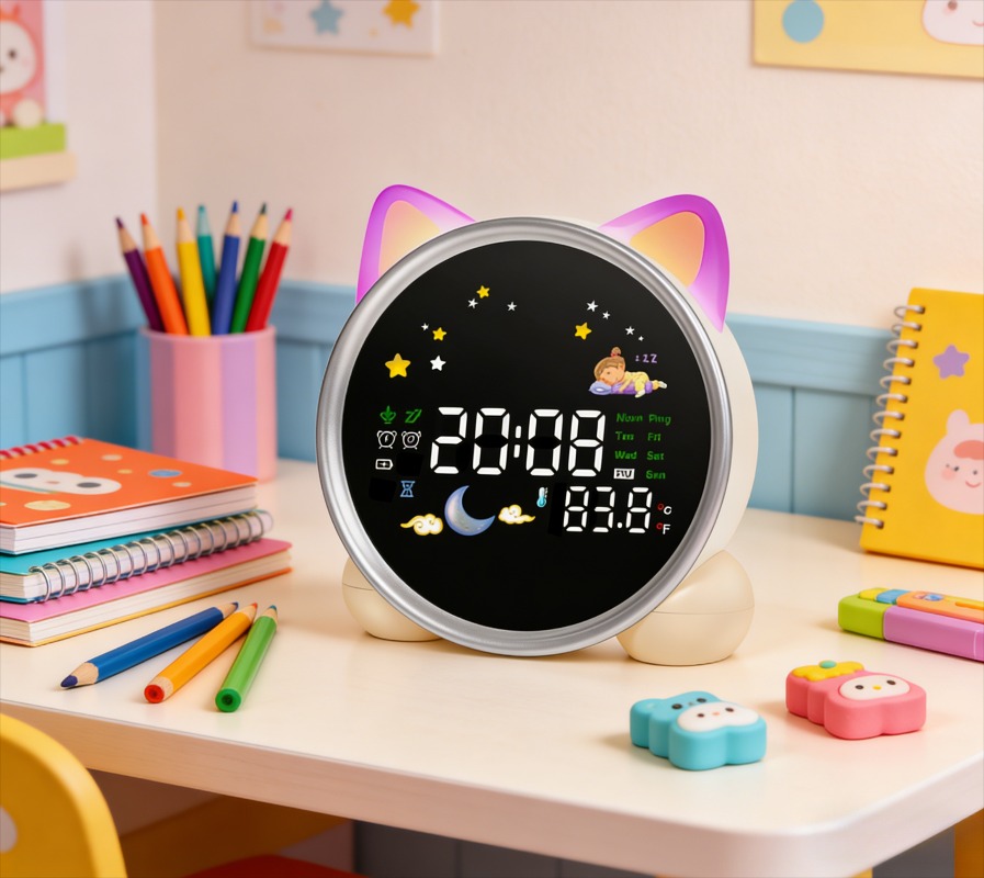 Kids Alarm Clock Ready to Rise - Sound Sleep Trainer Clock incelemesi ve fiyatı