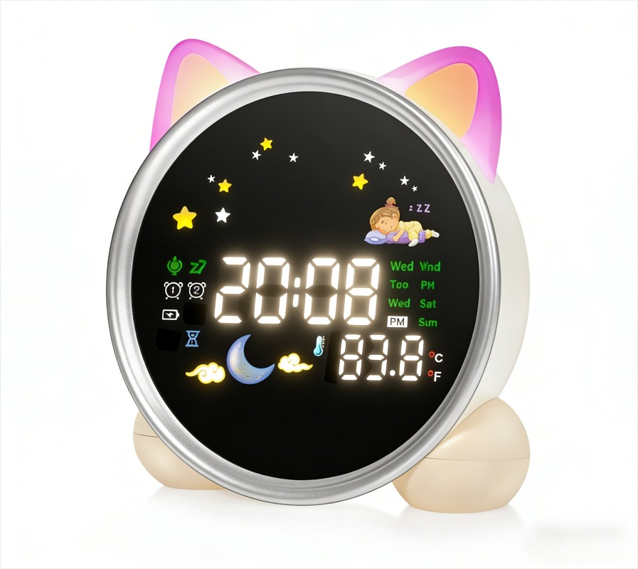 Kids Alarm Clock Ready to Rise - Sound Sleep Trainer Clock incelemesi ve fiyatı