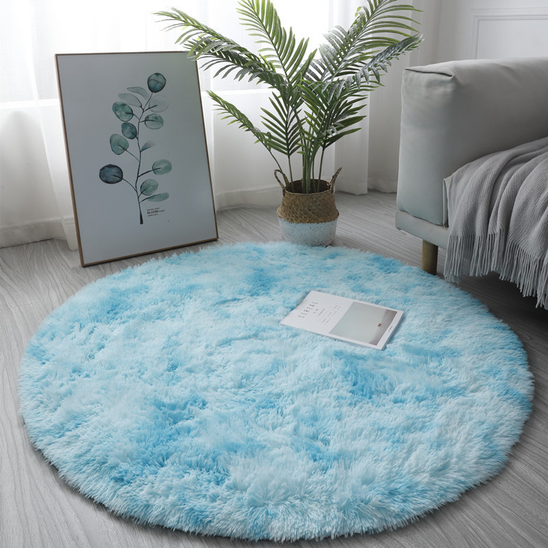 Super Soft Fluffy Round Rug Pl - Baby Nursery Mat incelemesi ve fiyatı