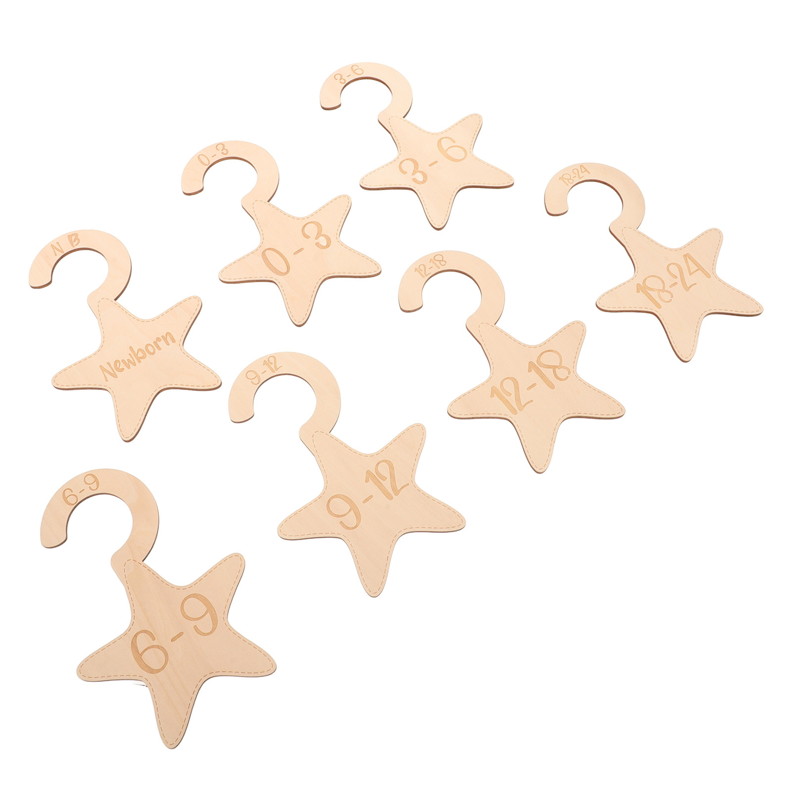 7Pcs Baby Wardrobe Wooden Divi - Baby Nursery Wardrobe incelemesi ve fiyatı