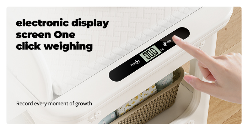 Modern Portable Baby Diaper Ch - Baby Nursery Dresser Changing Table incelemesi ve fiyatı