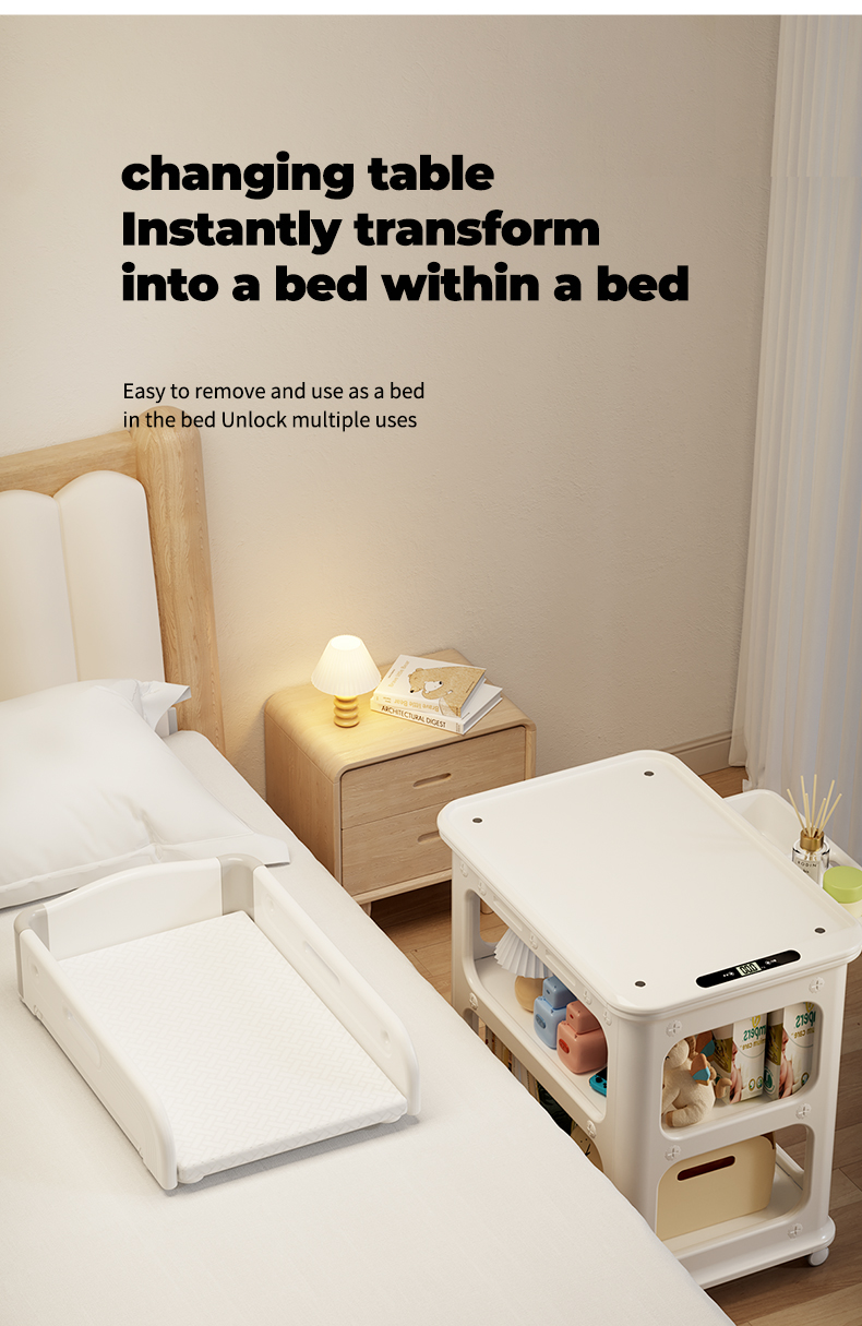 Modern Portable Baby Diaper Ch - Baby Nursery Dresser Changing Table incelemesi ve fiyatı
