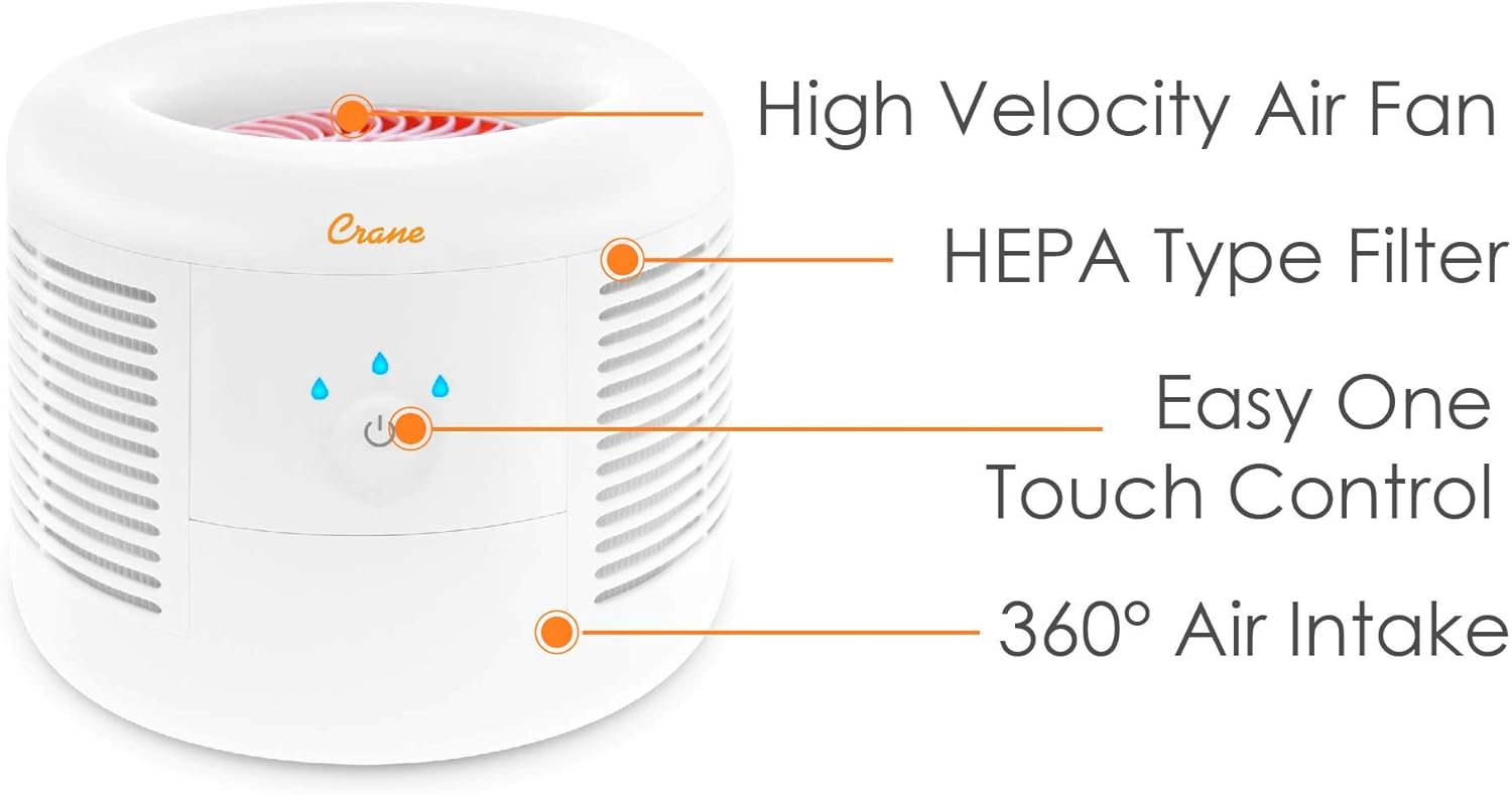 HEPA Air Purifier for Home, Qu - Baby Nursery Air Purifier incelemesi ve fiyatı