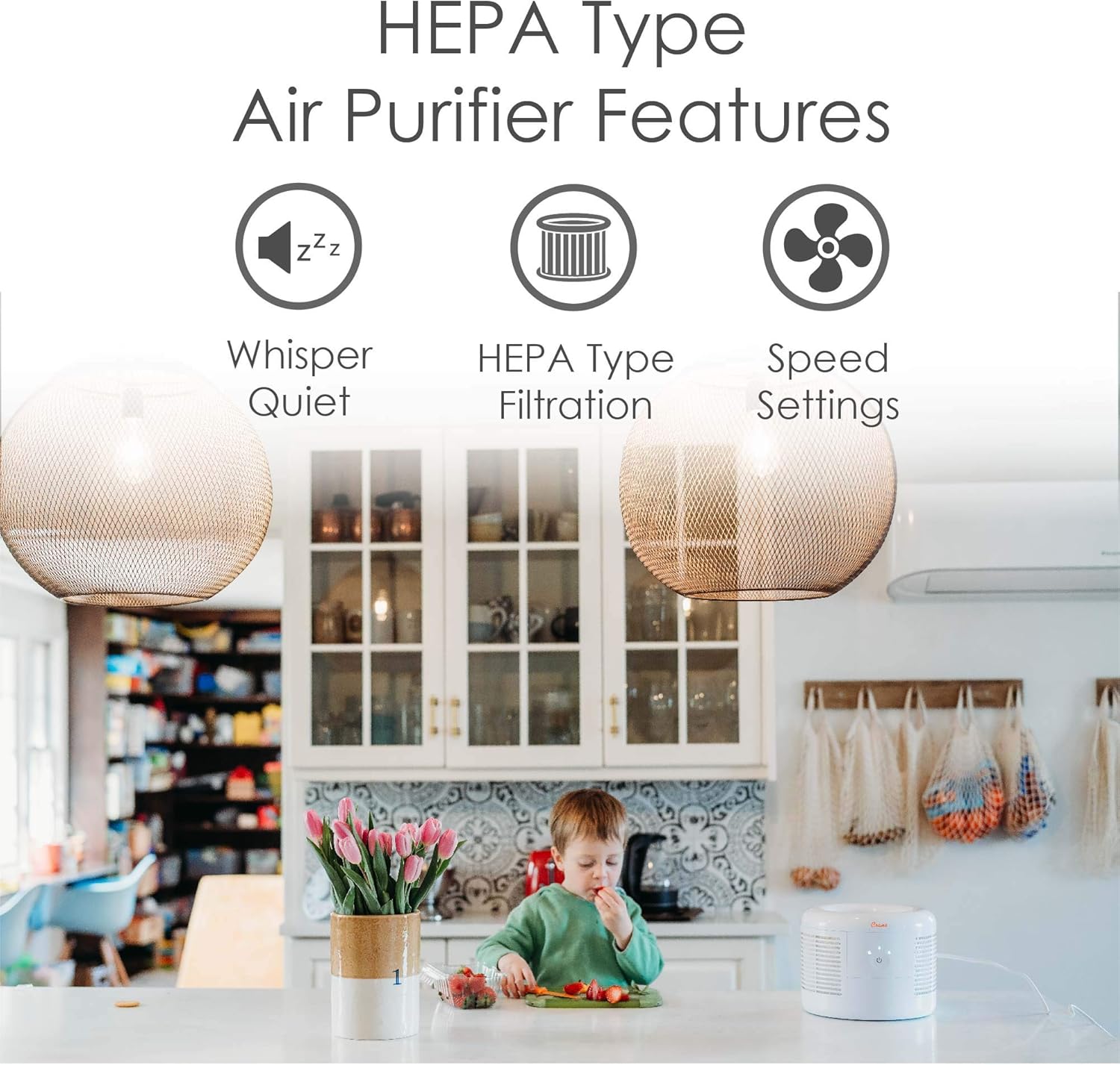HEPA Air Purifier for Home, Qu - Baby Nursery Air Purifier incelemesi ve fiyatı