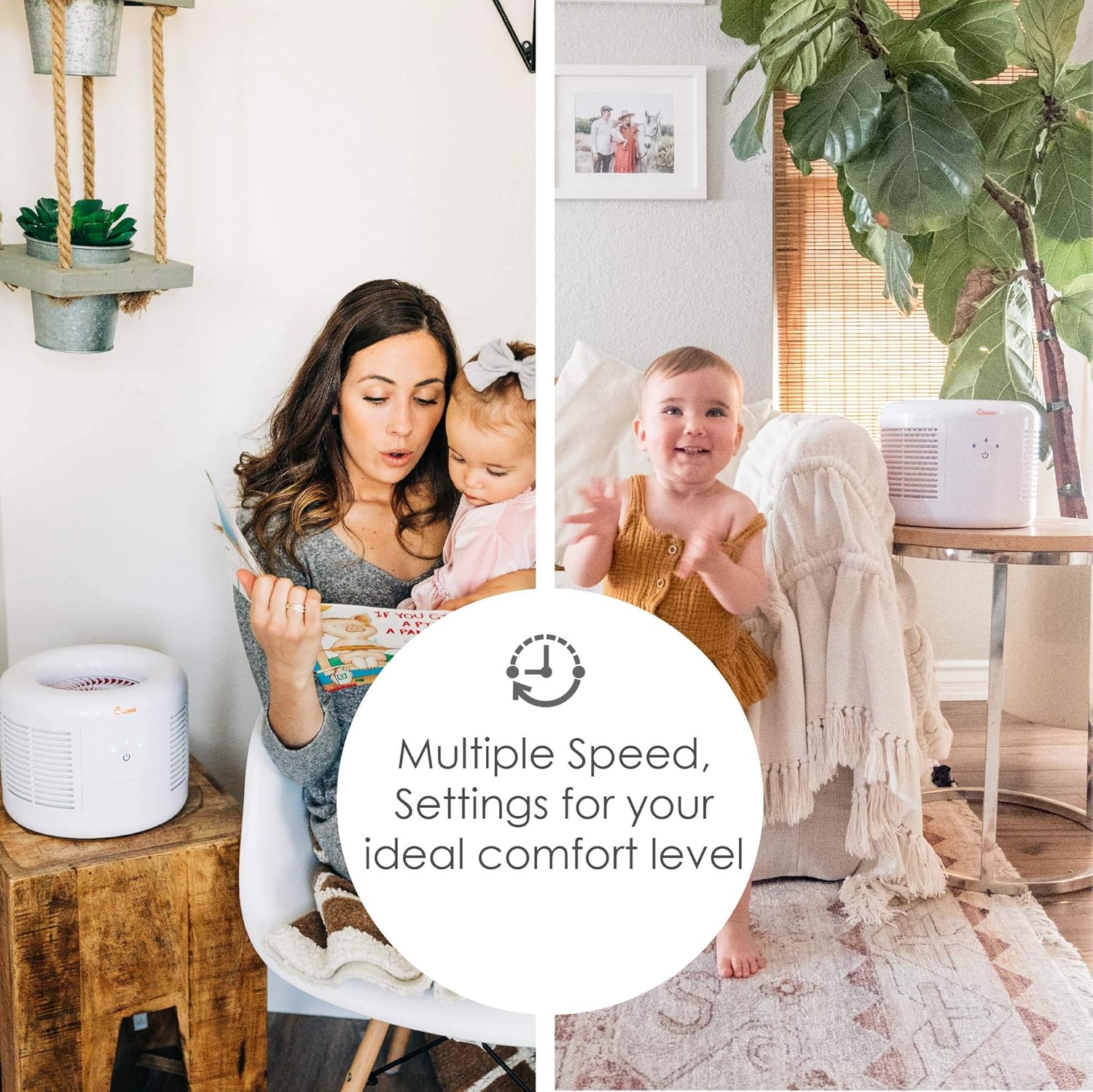 HEPA Air Purifier for Home, Qu - Baby Nursery Air Purifier incelemesi ve fiyatı