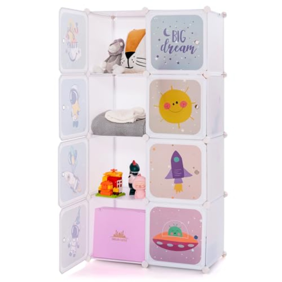 Wardrobe Kid Closet Portable B - Baby Nursery Wardrobe incelemesi ve fiyatı