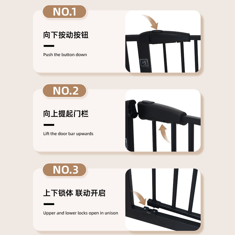 Pet Fences Anti-cat Door Fence - Baby Gate Extra Wide incelemesi ve fiyatı