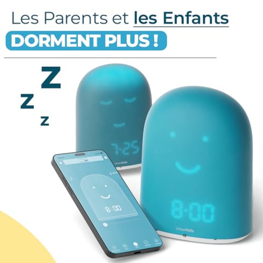 REMI - The Ultimate Ok to Wake - Sound Sleep Trainer Clock incelemesi ve fiyatı