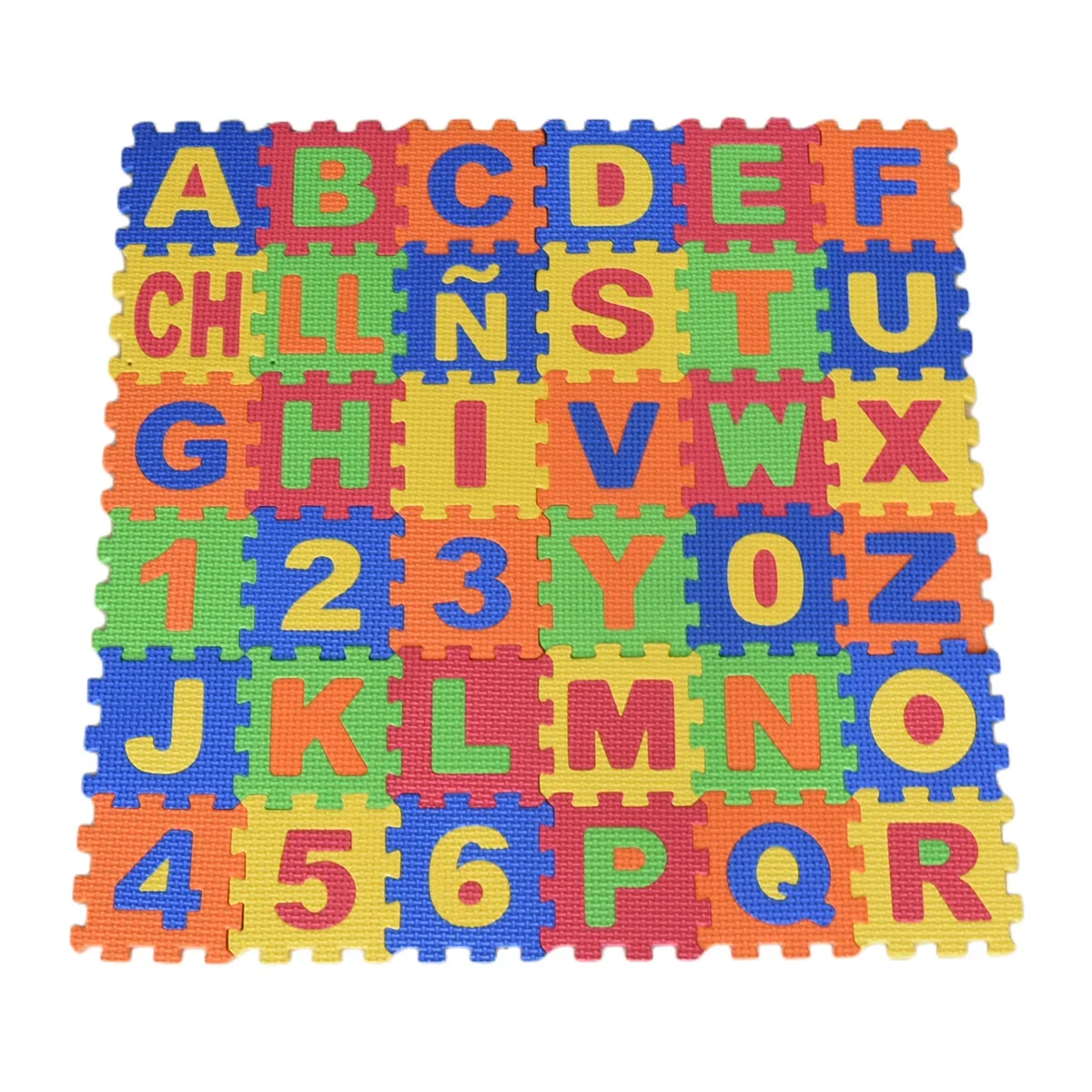 Play Mats 36pcs 9cm Number Alp - Baby Nursery Cushion incelemesi ve fiyatı