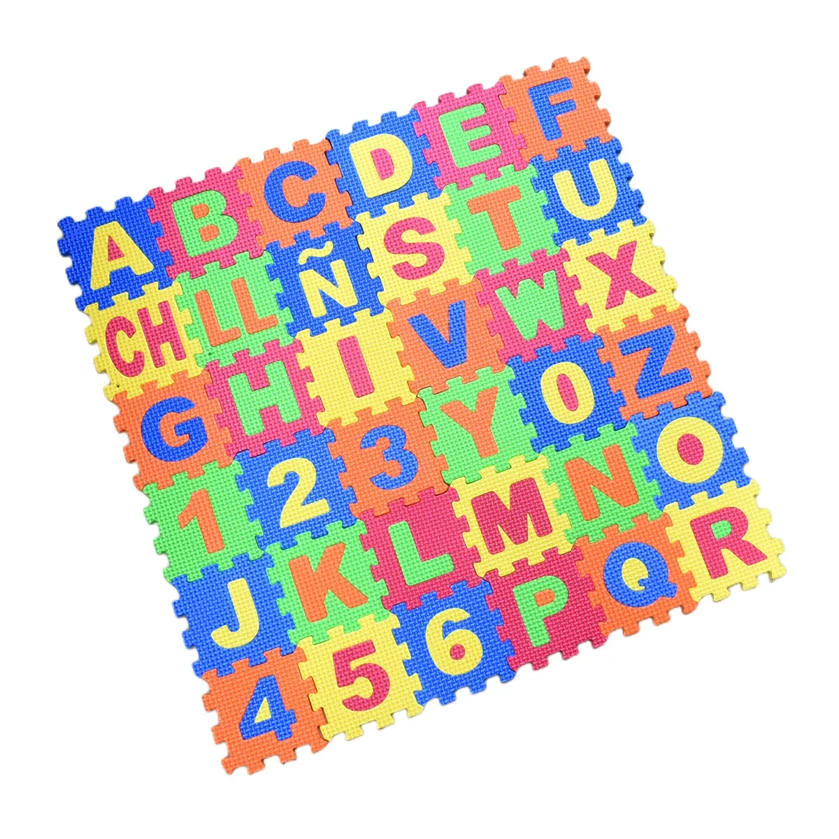 Play Mats 36pcs 9cm Number Alp - Baby Nursery Cushion incelemesi ve fiyatı