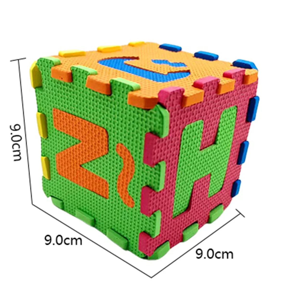 Play Mats 36pcs 9cm Number Alp - Baby Nursery Cushion incelemesi ve fiyatı