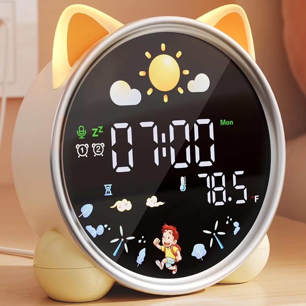 Kids Alarm Clock Ready to Rise - Sound Sleep Trainer Clock incelemesi ve fiyatı