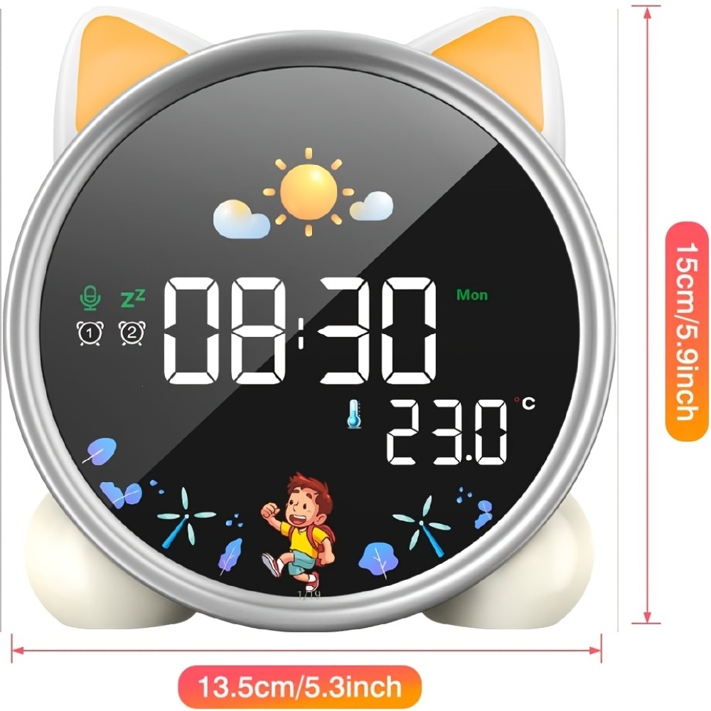Kids Alarm Clock Ready to Rise - Sound Sleep Trainer Clock incelemesi ve fiyatı