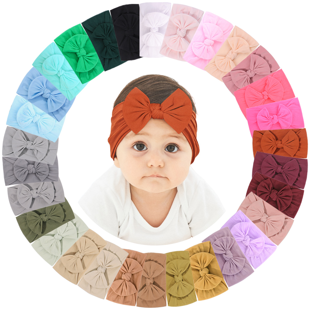 10/20pcs 6.1'' Nylon Soft Knit - Baby Wrap Stretchy incelemesi ve fiyatı