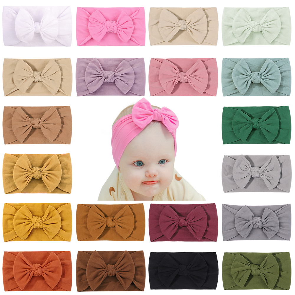 10/20pcs 6.1'' Nylon Soft Knit - Baby Wrap Stretchy incelemesi ve fiyatı