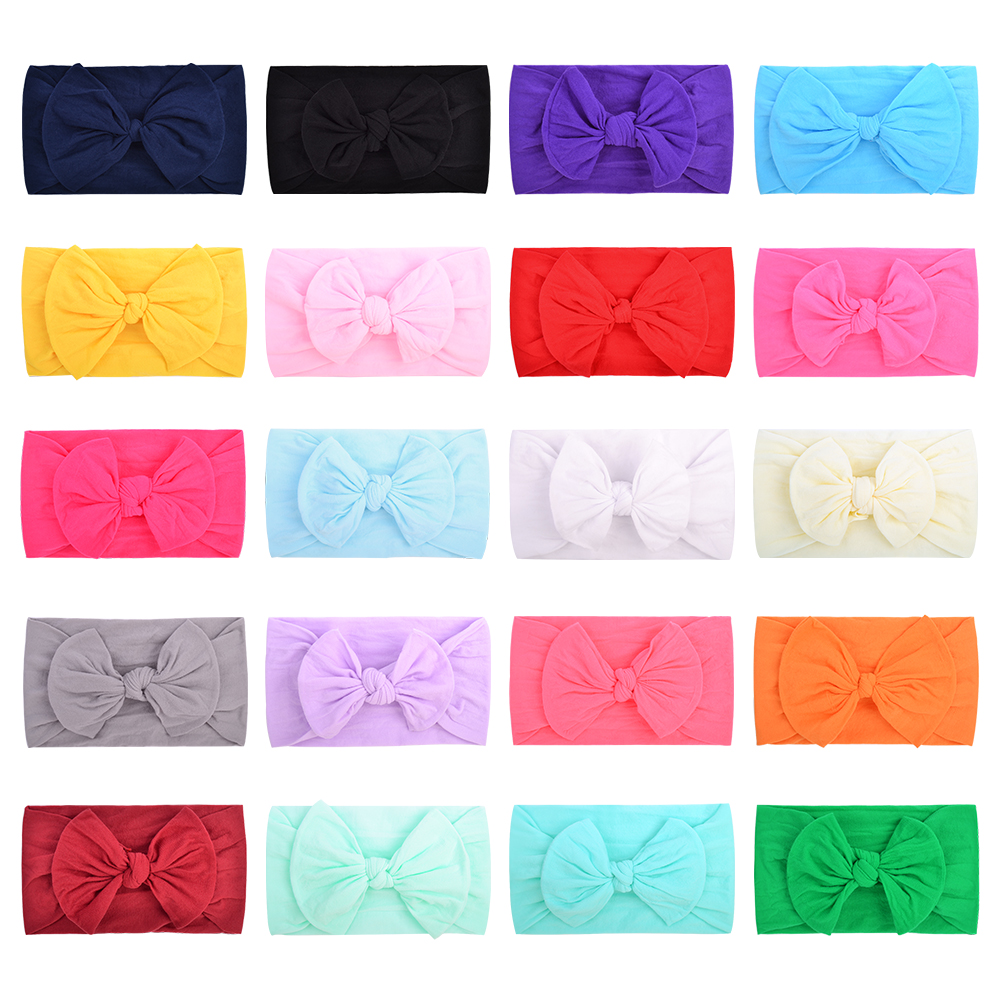 10/20pcs 6.1'' Nylon Soft Knit - Baby Wrap Stretchy incelemesi ve fiyatı