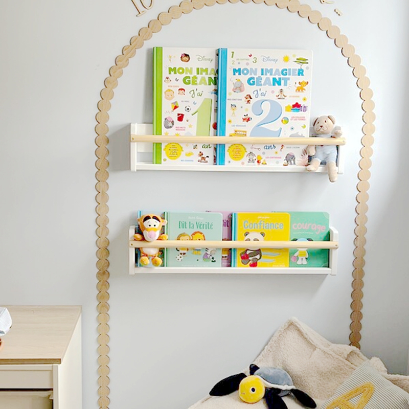 Modern unfinished Wood Wall Ar - Baby Nursery Frames incelemesi ve fiyatı