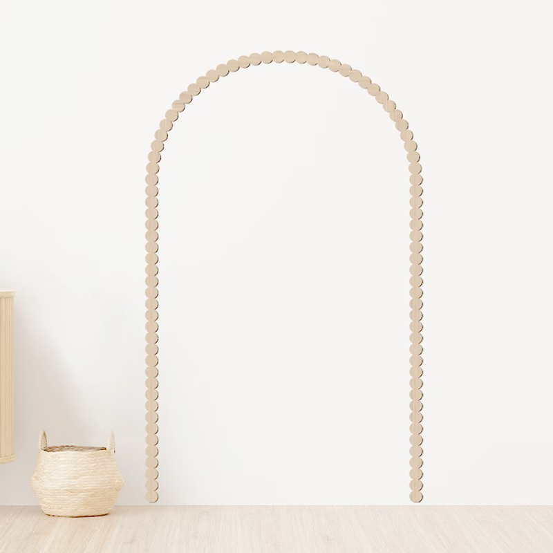 Modern unfinished Wood Wall Ar - Baby Nursery Frames incelemesi ve fiyatı