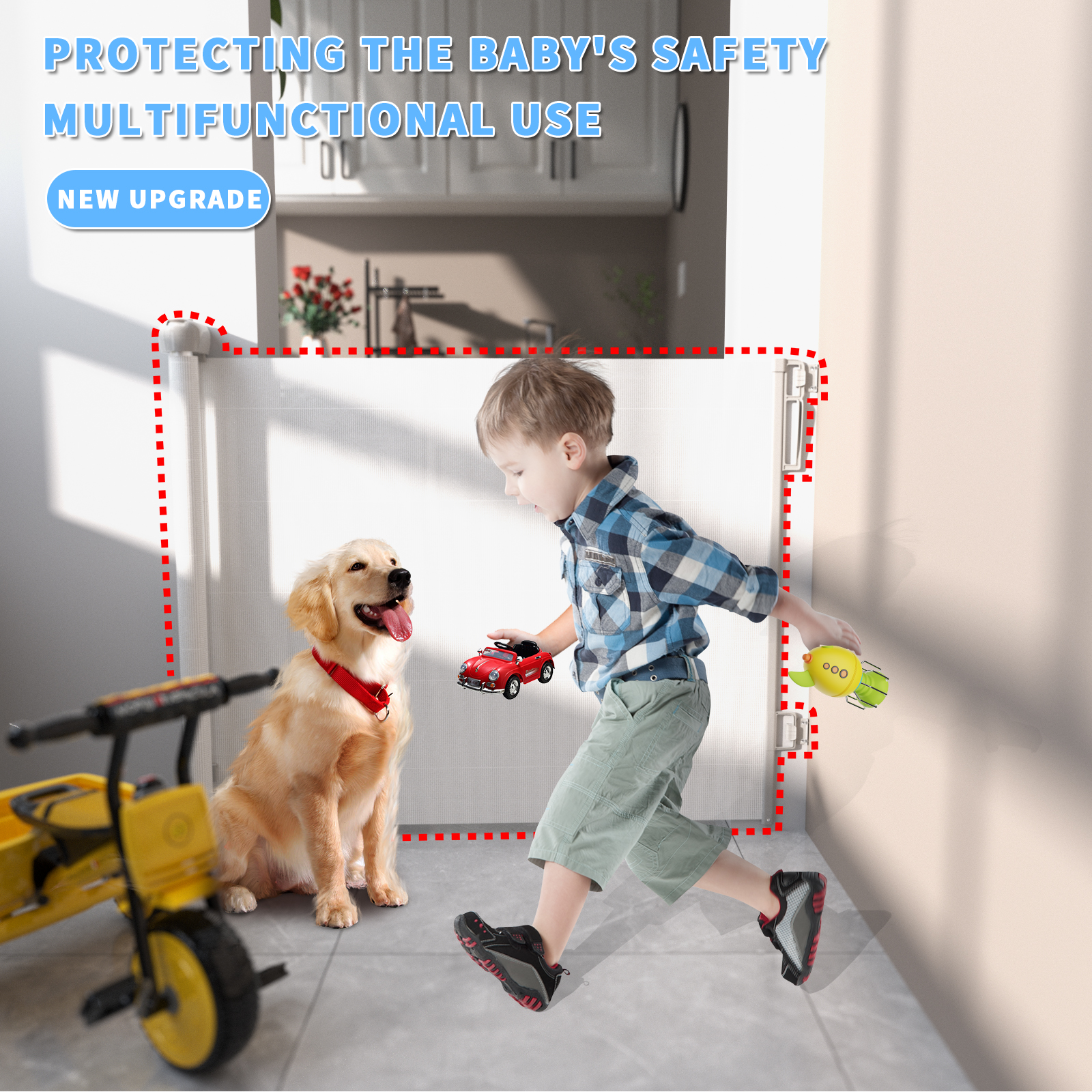 Extra Wide Kids Pets Gate Retr - Baby Gate Extra Wide incelemesi ve fiyatı